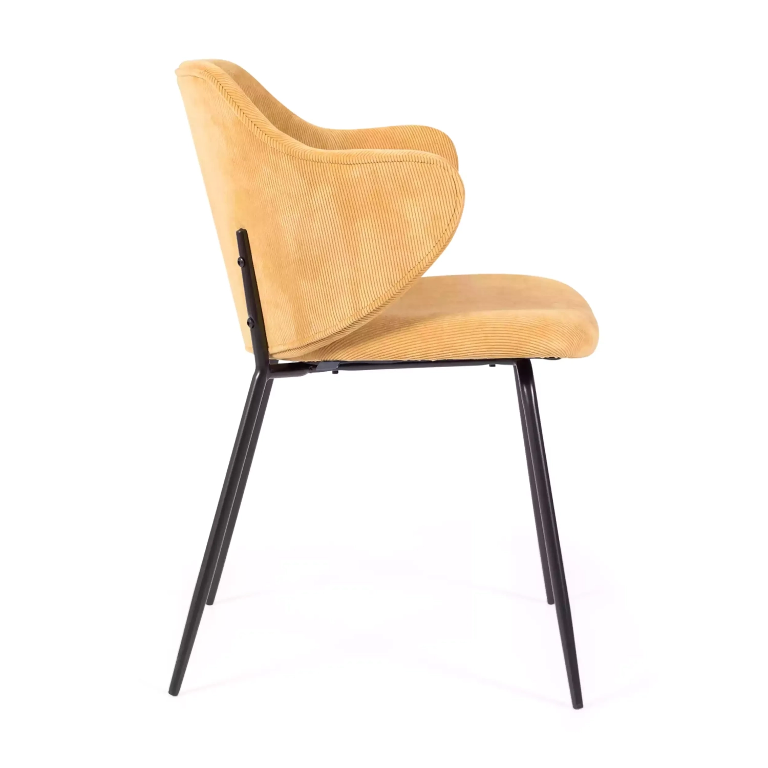 Gestoffeerde eetkamerstoel Hope - Gestoffeerde stoelen - Mueble Design