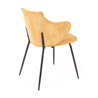 Chaise de salle à manger tapissée Hope - Chaises tapissées - Mueble Design