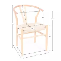 Wishbone CH24 Chair Inspiration - Nordic Chair - Muebledesign