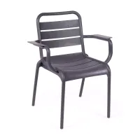 Cadeira Karen adequada para exteriores - Cadeiras de plástico - Mueble Design
