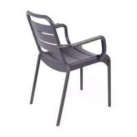 Cadeira Karen adequada para exteriores - Cadeiras de plástico - Mueble Design