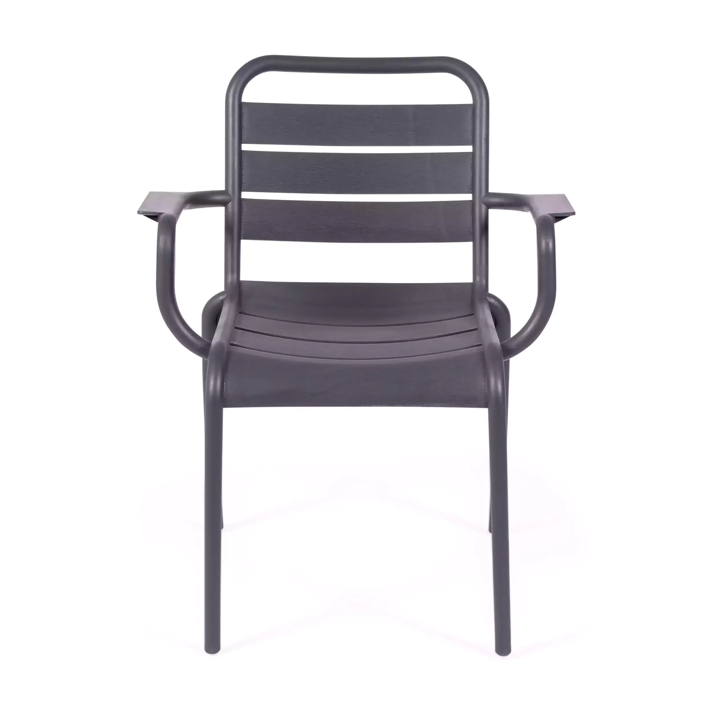 Pack of 4 outdoor chairs - Outdoor plastic chairs - Mueble Design