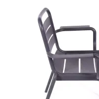 Conjunto de 4 cadeiras de exterior - Cadeiras de plástico - Mueble Design