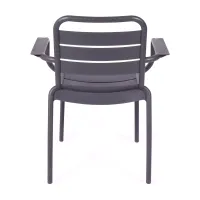 Conjunto de 4 cadeiras de exterior - Cadeiras de plástico - Mueble Design