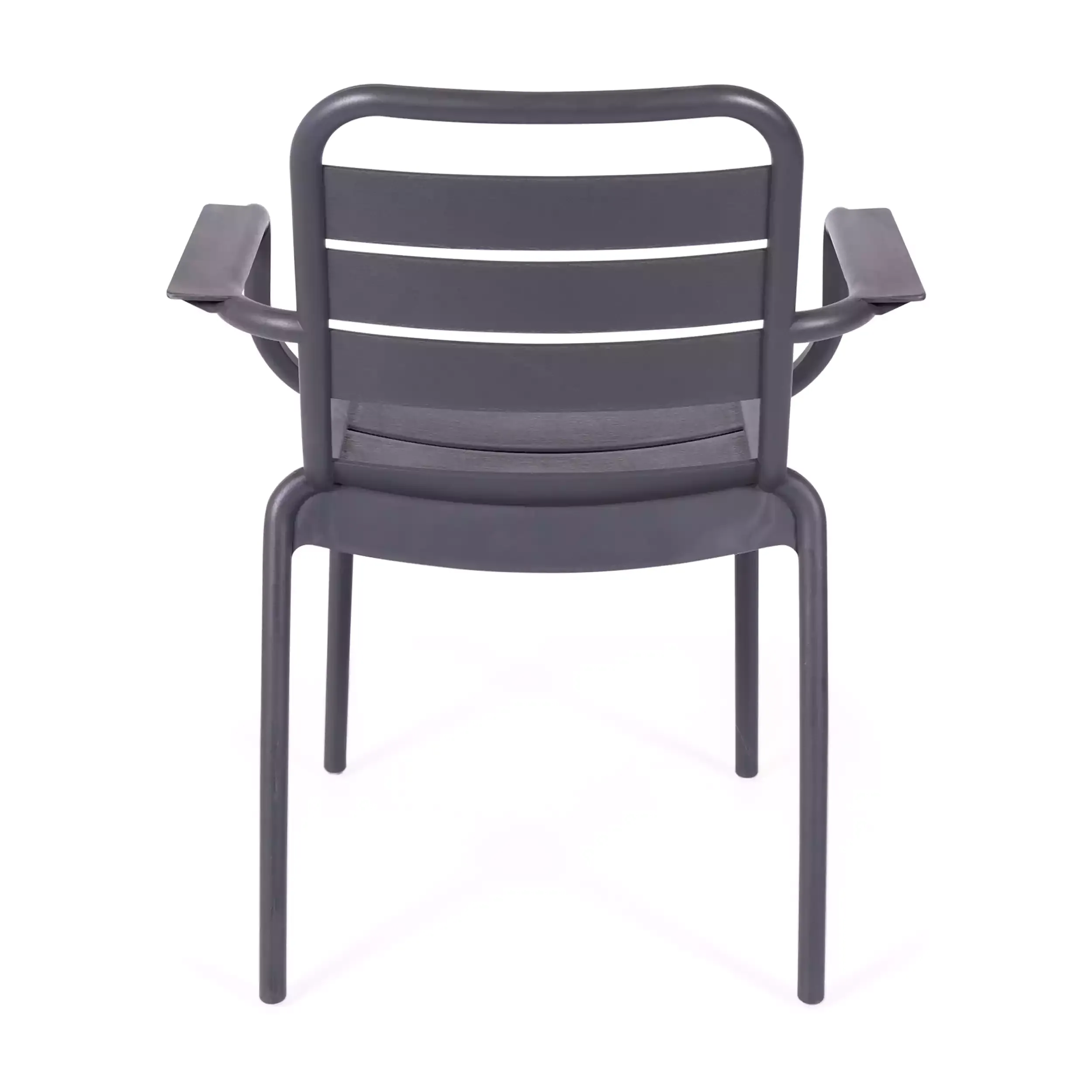 Conjunto de 4 cadeiras de exterior - Cadeiras de plástico - Mueble Design