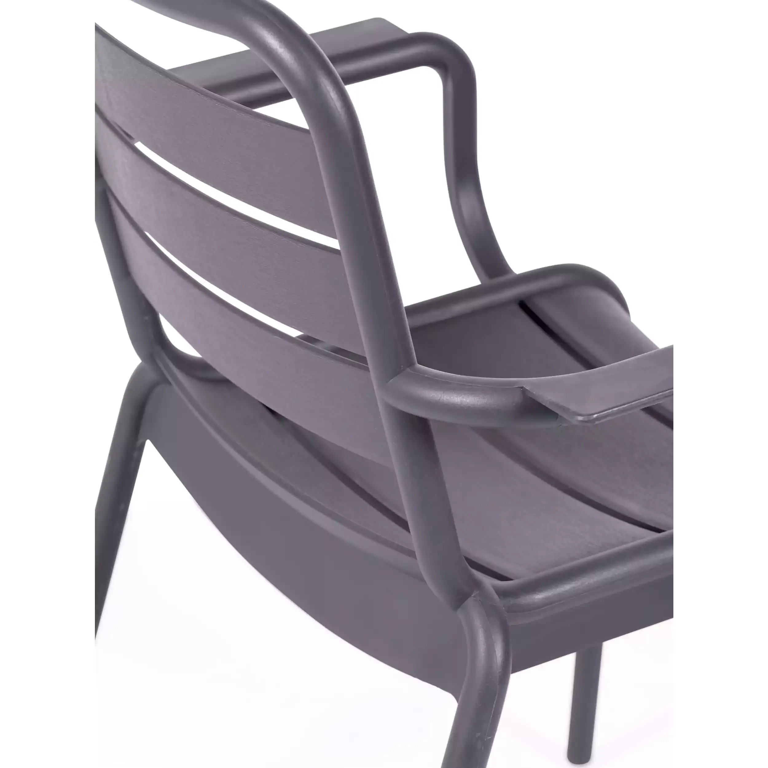 Conjunto de 4 cadeiras de exterior - Cadeiras de plástico - Mueble Design