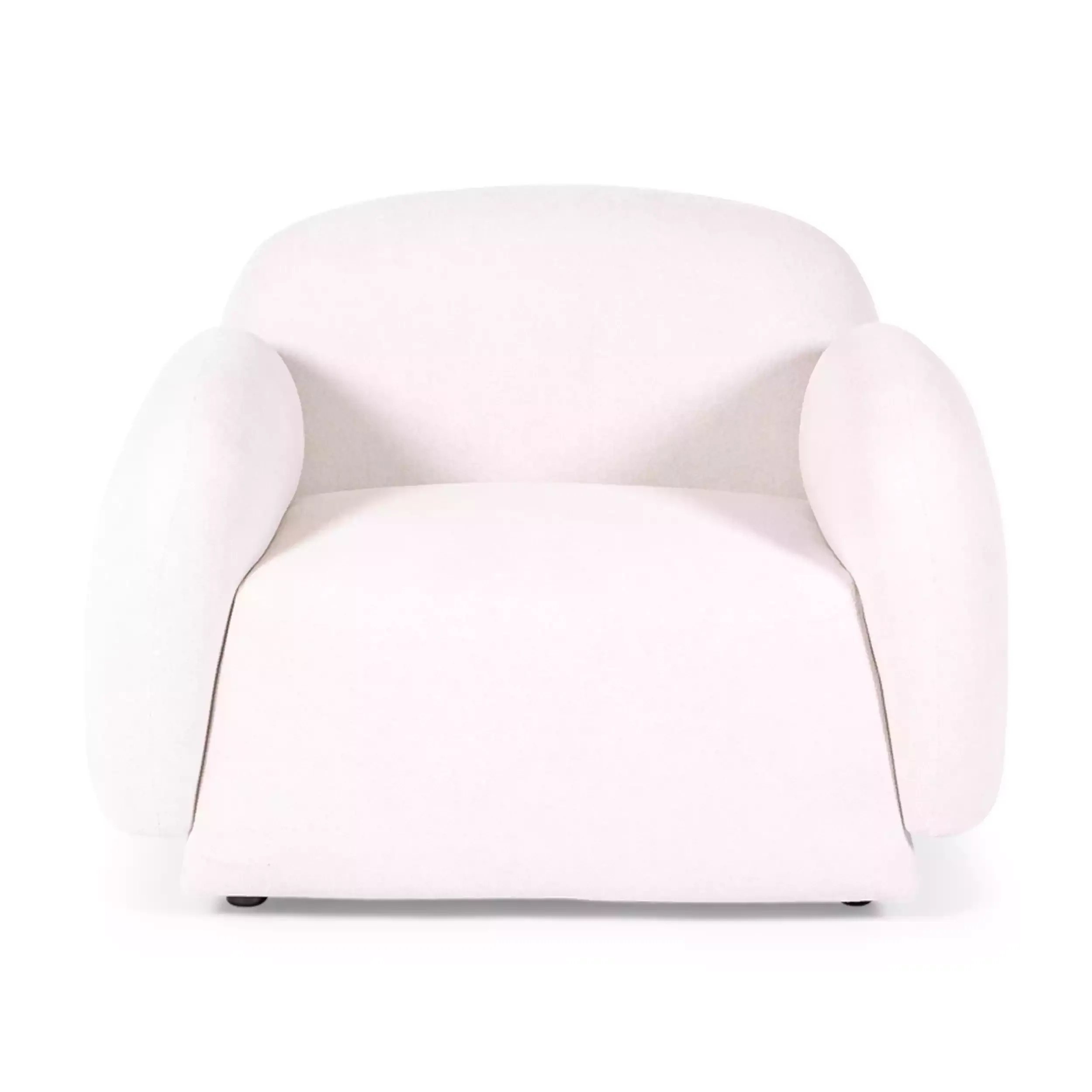 Nest 1-seater designer armchair - Wrap-around design - Mueble Design