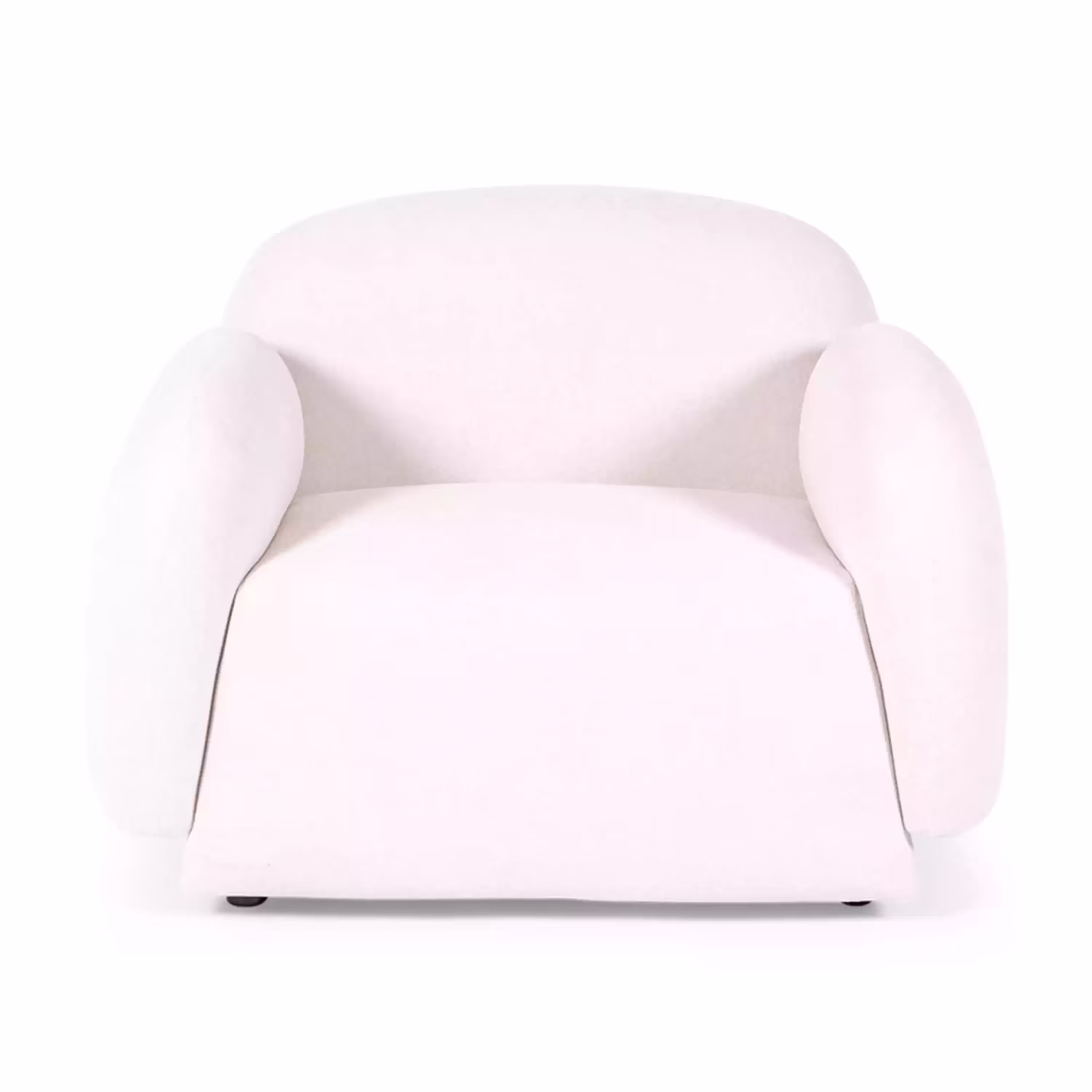 Sillón de diseño de 1 plaza Nest – Diseño envolvente - Mueble Design