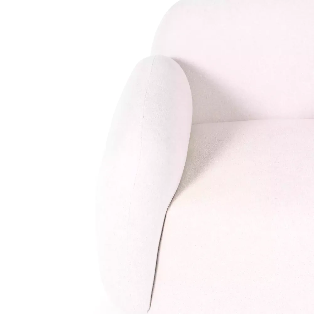 Sillón de diseño de 1 plaza Nest – Diseño envolvente - Mueble Design