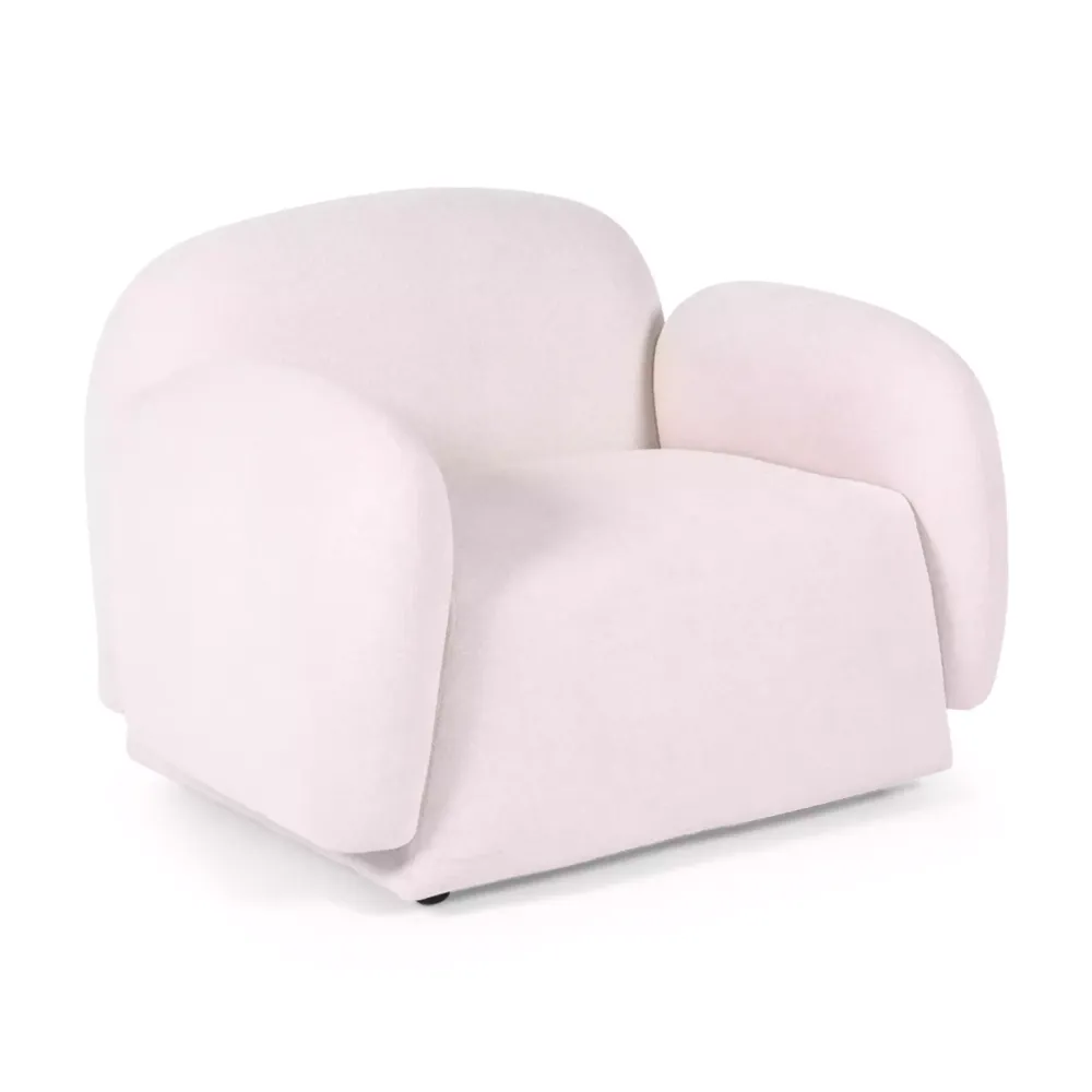 Sillón de diseño de 1 plaza Nest – Diseño envolvente - Mueble Design