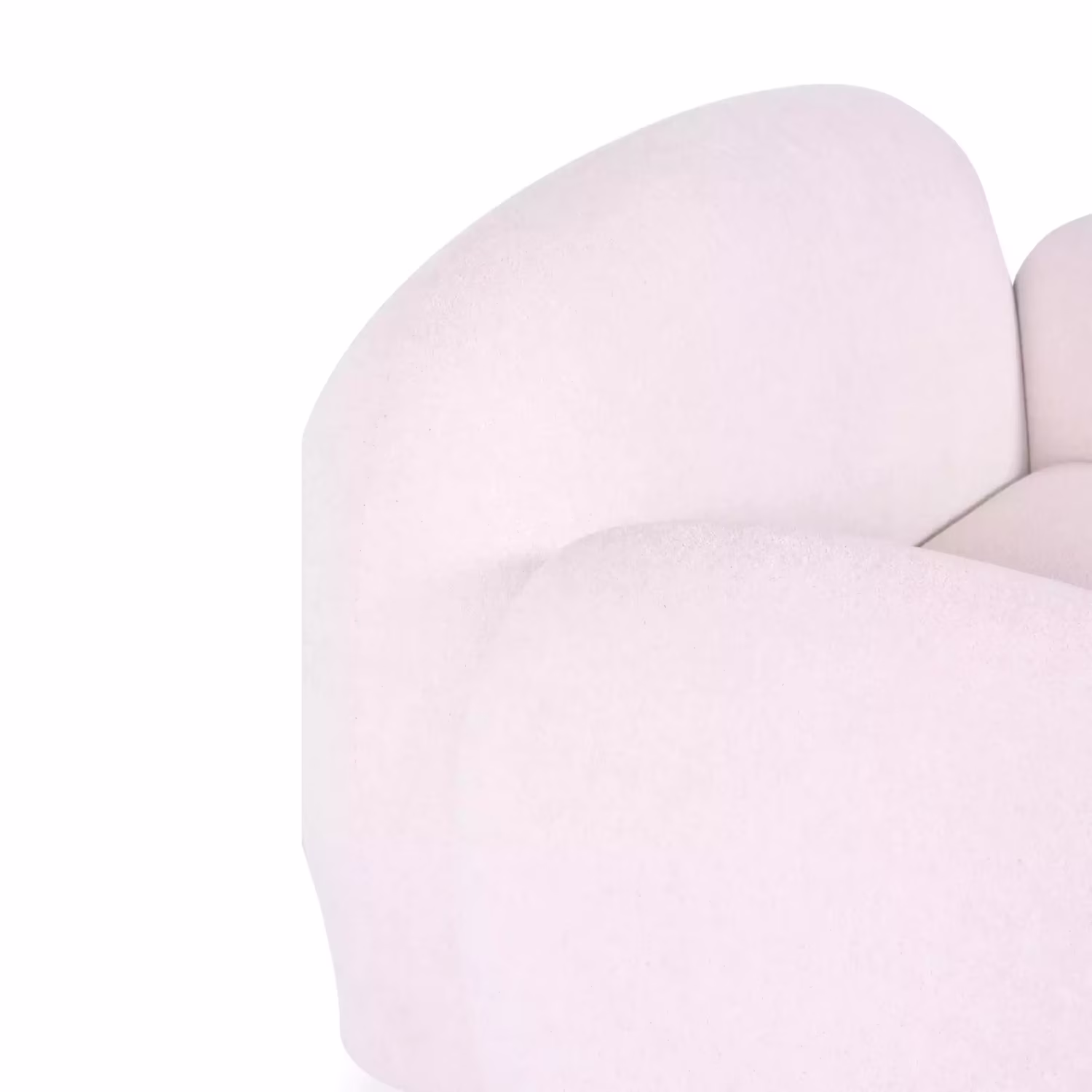 Sillón de diseño de 1 plaza Nest – Diseño envolvente - Mueble Design
