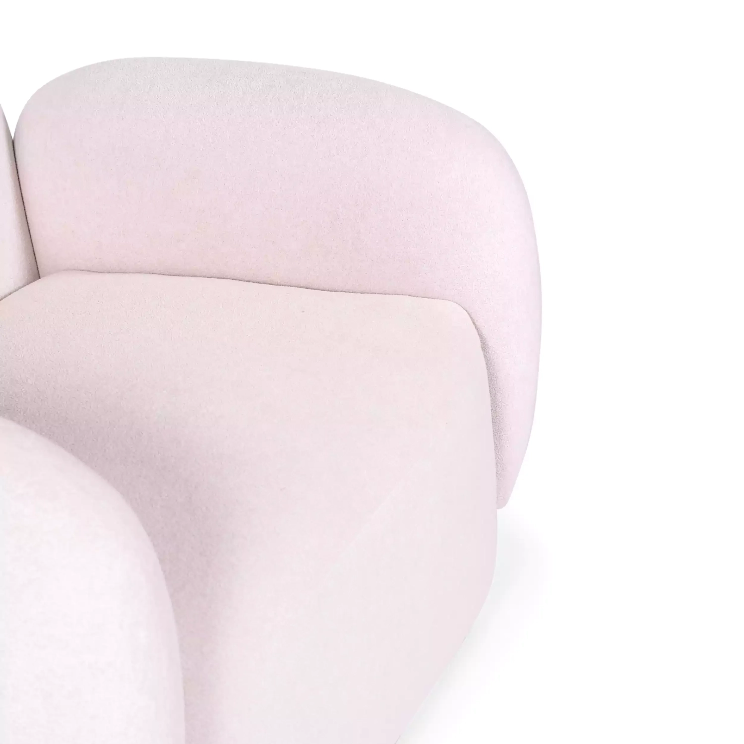 Poltrona di design a 1 posto Nest - Design avvolgente - Mobilie Design