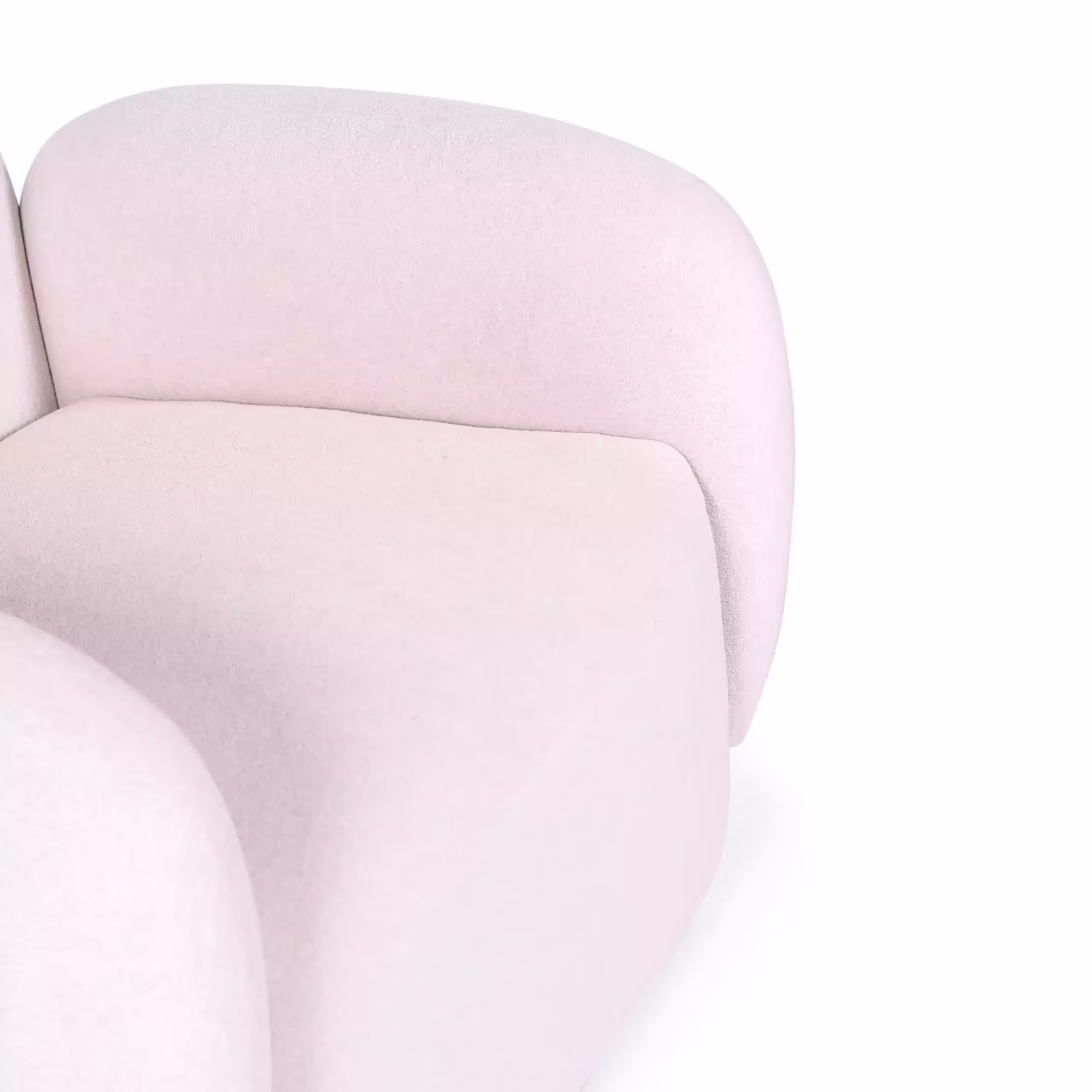 Sillón de diseño de 1 plaza Nest – Diseño envolvente - Mueble Design