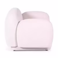 Sillón de diseño de 1 plaza Nest – Diseño envolvente - Mueble Design