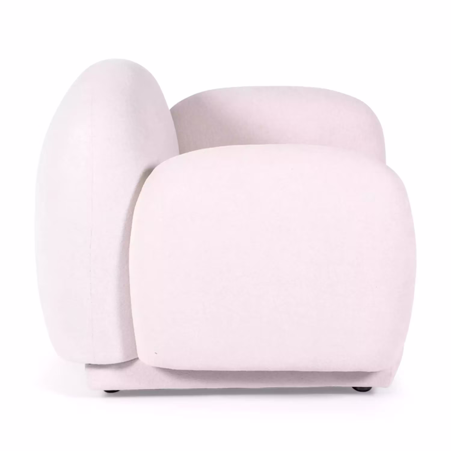 Sillón de diseño de 1 plaza Nest – Diseño envolvente - Mueble Design