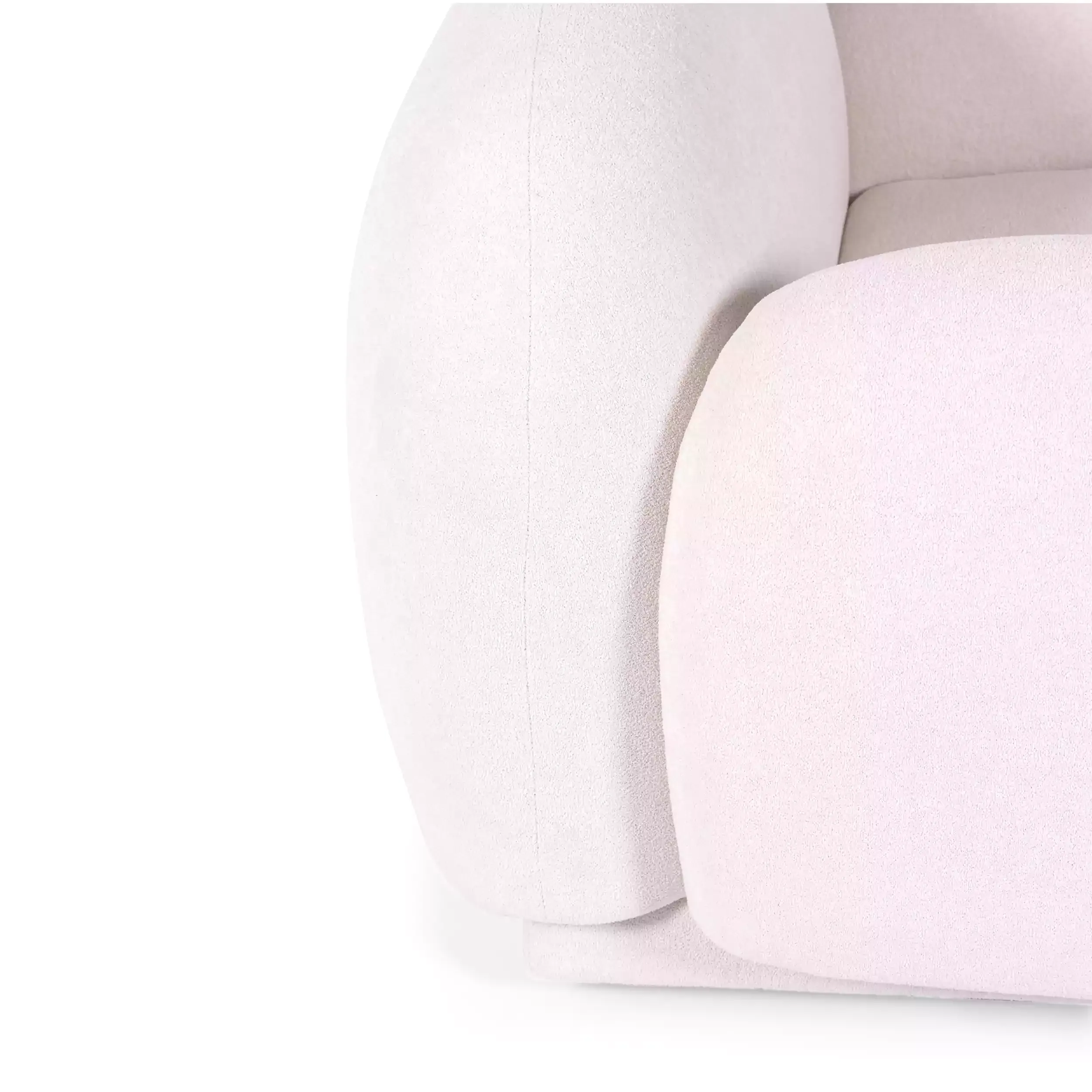 Nest 1-seater designer armchair - Wrap-around design - Mueble Design