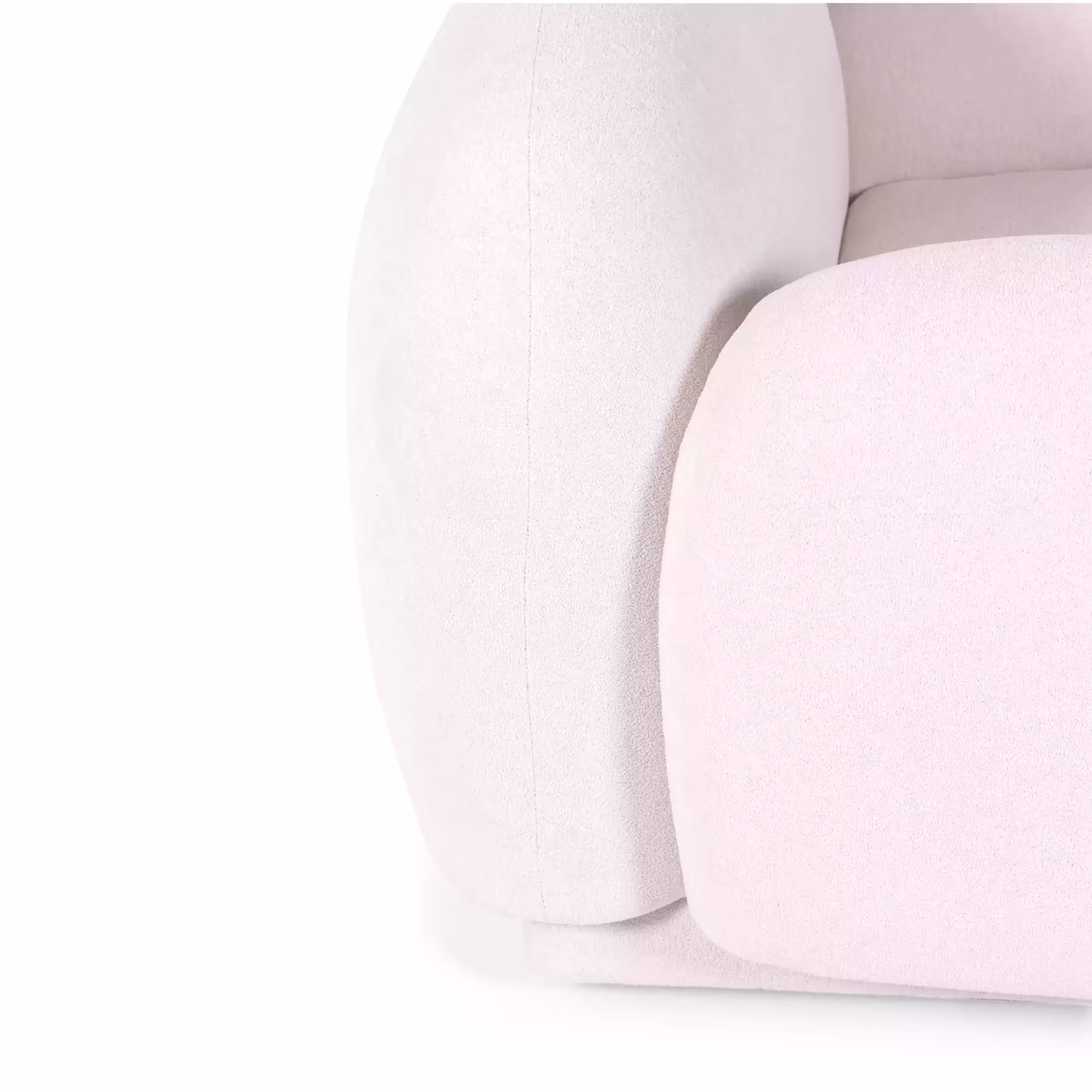 Sillón de diseño de 1 plaza Nest – Diseño envolvente - Mueble Design