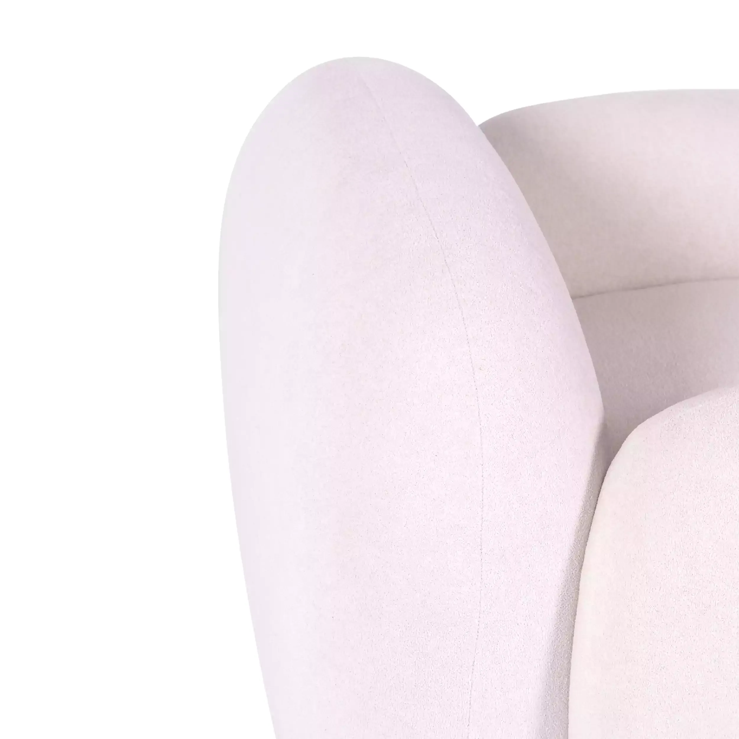 Nest 1-seater designer armchair - Wrap-around design - Mueble Design