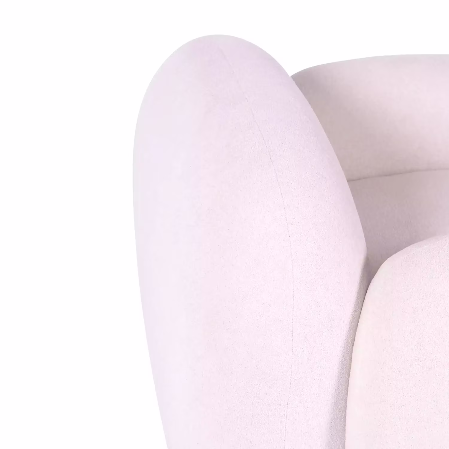 Sillón de diseño de 1 plaza Nest – Diseño envolvente - Mueble Design