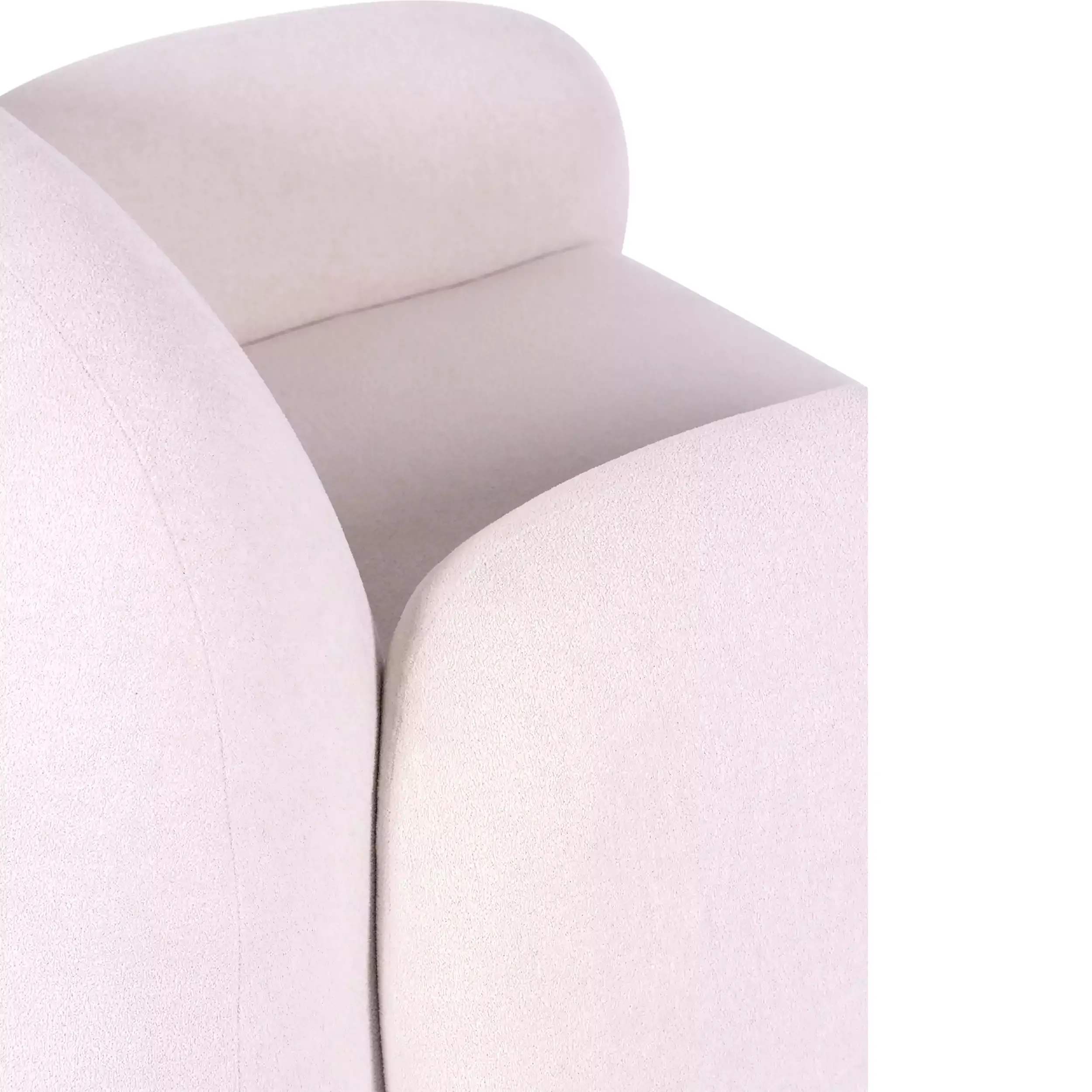 Cadeirão de design Nest de 1 lugar - Design envolvente - Mueble Design