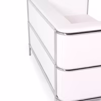Sofá Torino 2 plazas en polipiel y acero cromado 🛋️ - Mueble Design