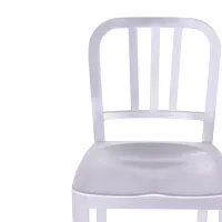 Réplica del taburete Navy Army de aluminio – Diseño industrial icónico