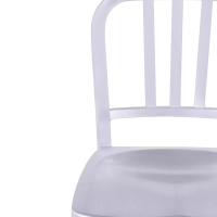 Navy Army aluminum stool replica - iconic industrial design