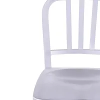 Réplica del taburete Navy Army de aluminio – Diseño industrial icónico