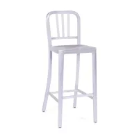 Réplica del taburete Navy army de Emeco