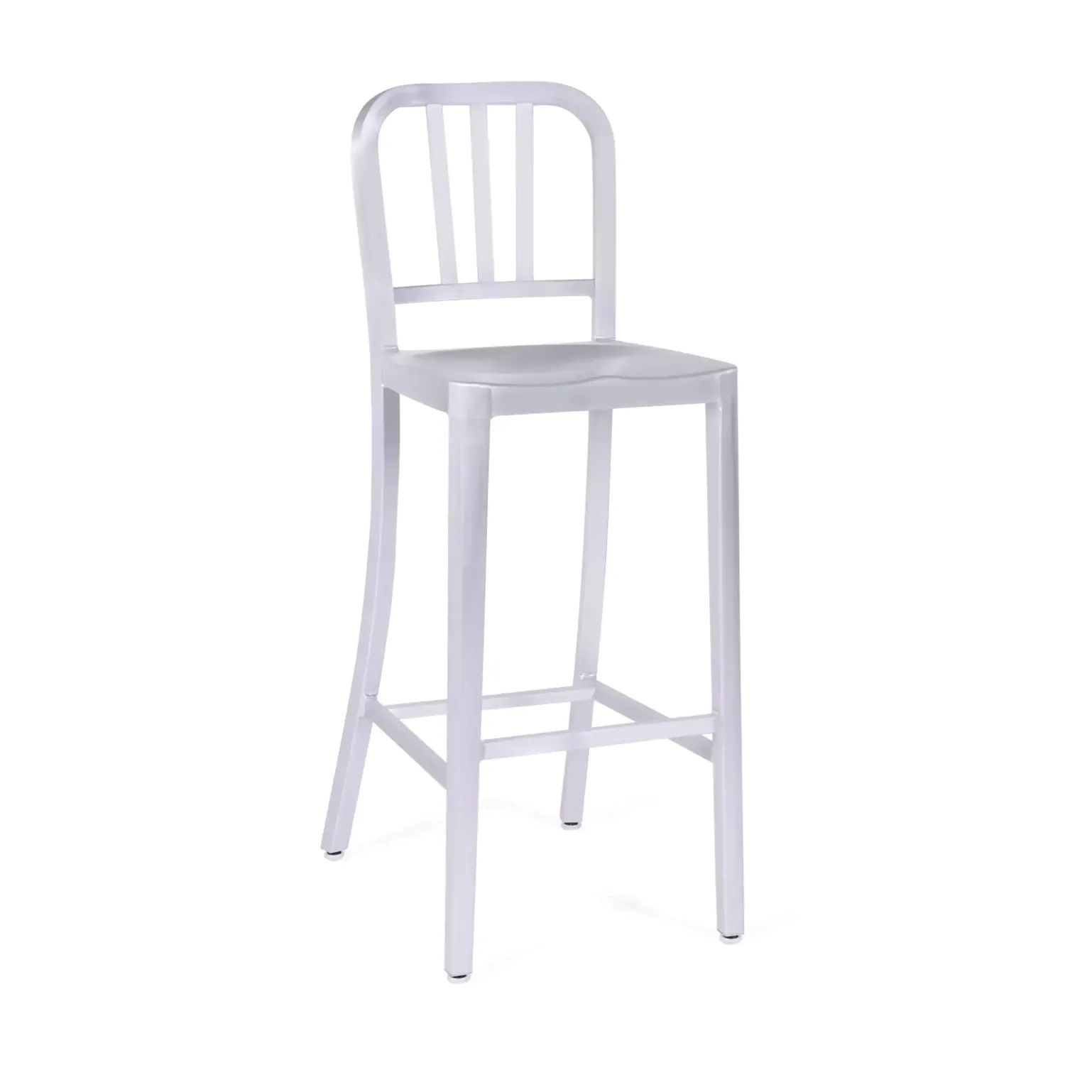 Navy army stool replica from Emeco