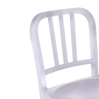 Navy Army aluminum stool replica - iconic industrial design