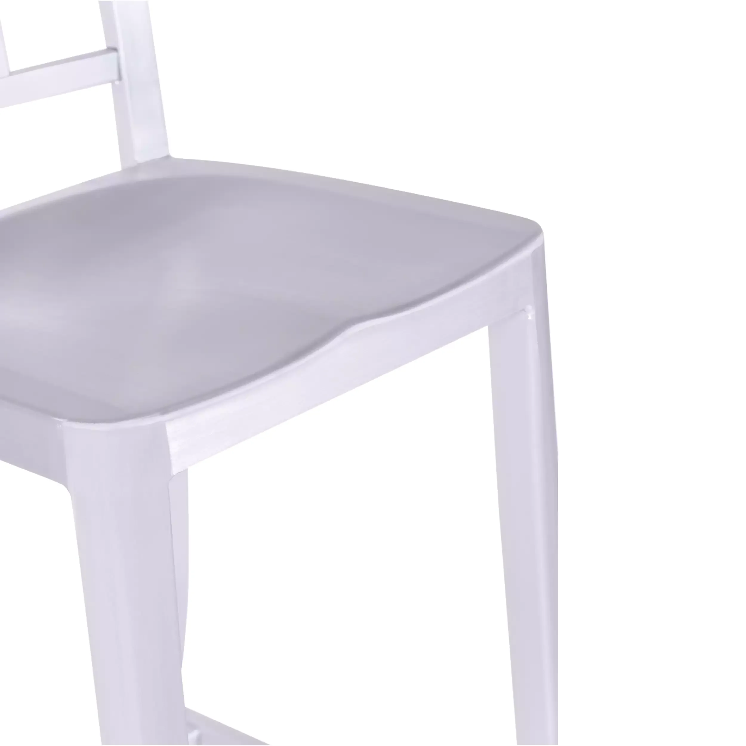 Réplica del taburete Navy Army de aluminio – Diseño industrial icónico