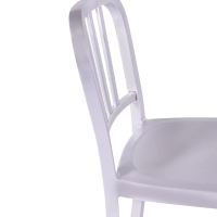 Navy Army aluminum stool replica - iconic industrial design