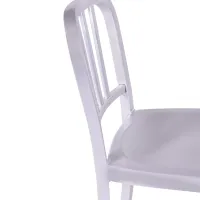 Réplica del taburete Navy Army de aluminio – Diseño industrial icónico