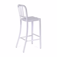 Navy Army aluminum stool replica - iconic industrial design