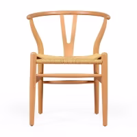 Inspiración Silla Wishbone CH24 - Sillas de Madera - Estilo Nórdico