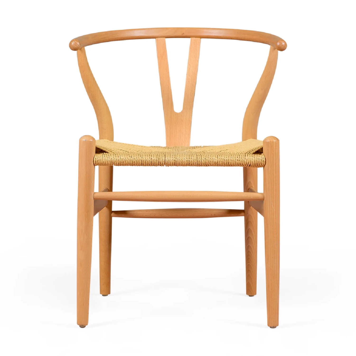 Židle Inspiration Wishbone CH24 - dřevěné židle - severský styl