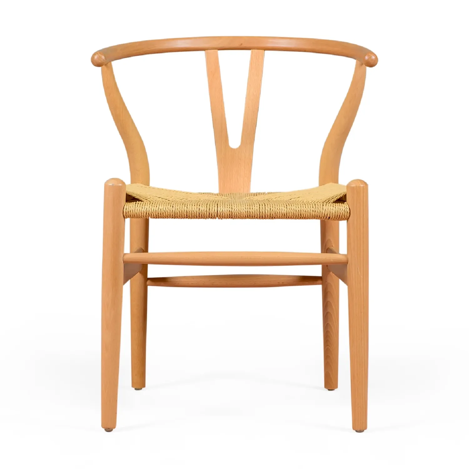 Inspiración Silla Wishbone CH24 - Sillas de Madera - Estilo Nórdico