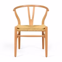Inspiración Silla Wishbone CH24 - Sillas de Madera - Estilo Nórdico