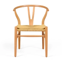 Inspiratie Wishbone CH24 Stoel - Houten Stoelen - Scandinavische Stijl