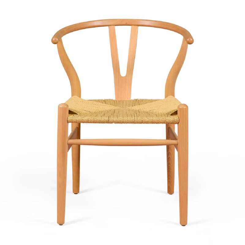 Inspiratie Wishbone CH24 Stoel - Houten Stoelen - Scandinavische Stijl