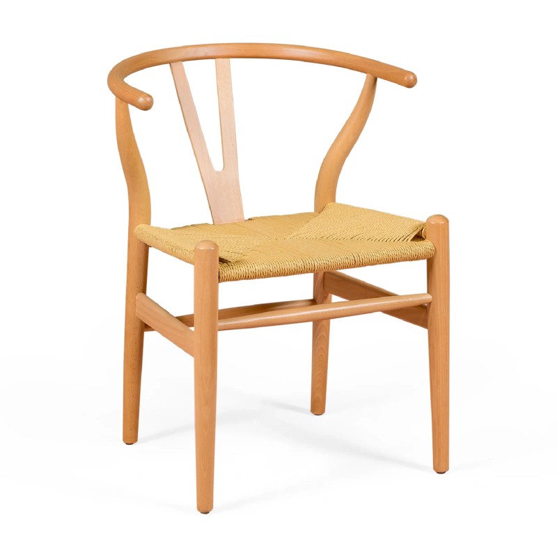 Inspiratie Wishbone CH24 Stoel - Houten Stoelen - Scandinavische Stijl