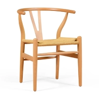 Inspiration Wishbone CH24 -tuoli - puiset tuolit - pohjoismainen tyyli