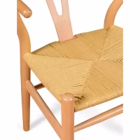 Inspiración Silla Wishbone CH24 - Sillas de Madera - Estilo Nórdico