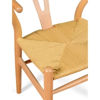 Inspiratie Wishbone CH24 Stoel - Houten Stoelen - Scandinavische Stijl