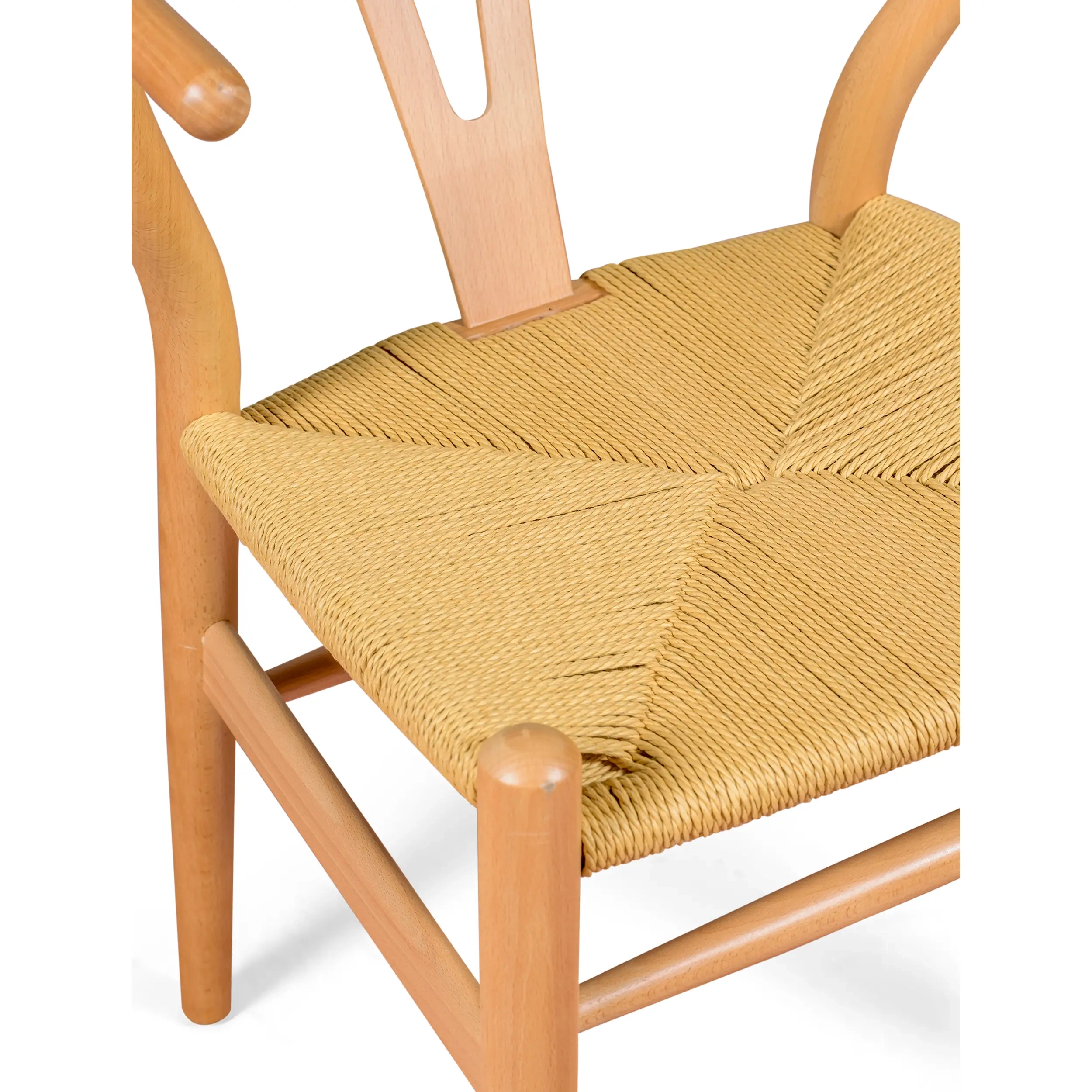 Cadeira Inspiration Wishbone CH24 - Cadeiras de madeira - estilo nórdico