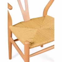Inspiración Silla Wishbone CH24 - Sillas de Madera - Estilo Nórdico