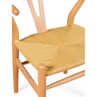 Cadeira Inspiration Wishbone CH24 - Cadeiras de madeira - estilo nórdico