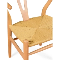 Krzesło Inspiracja Wishbone CH24 - Krzesła Drewniane - Styl Nordycki