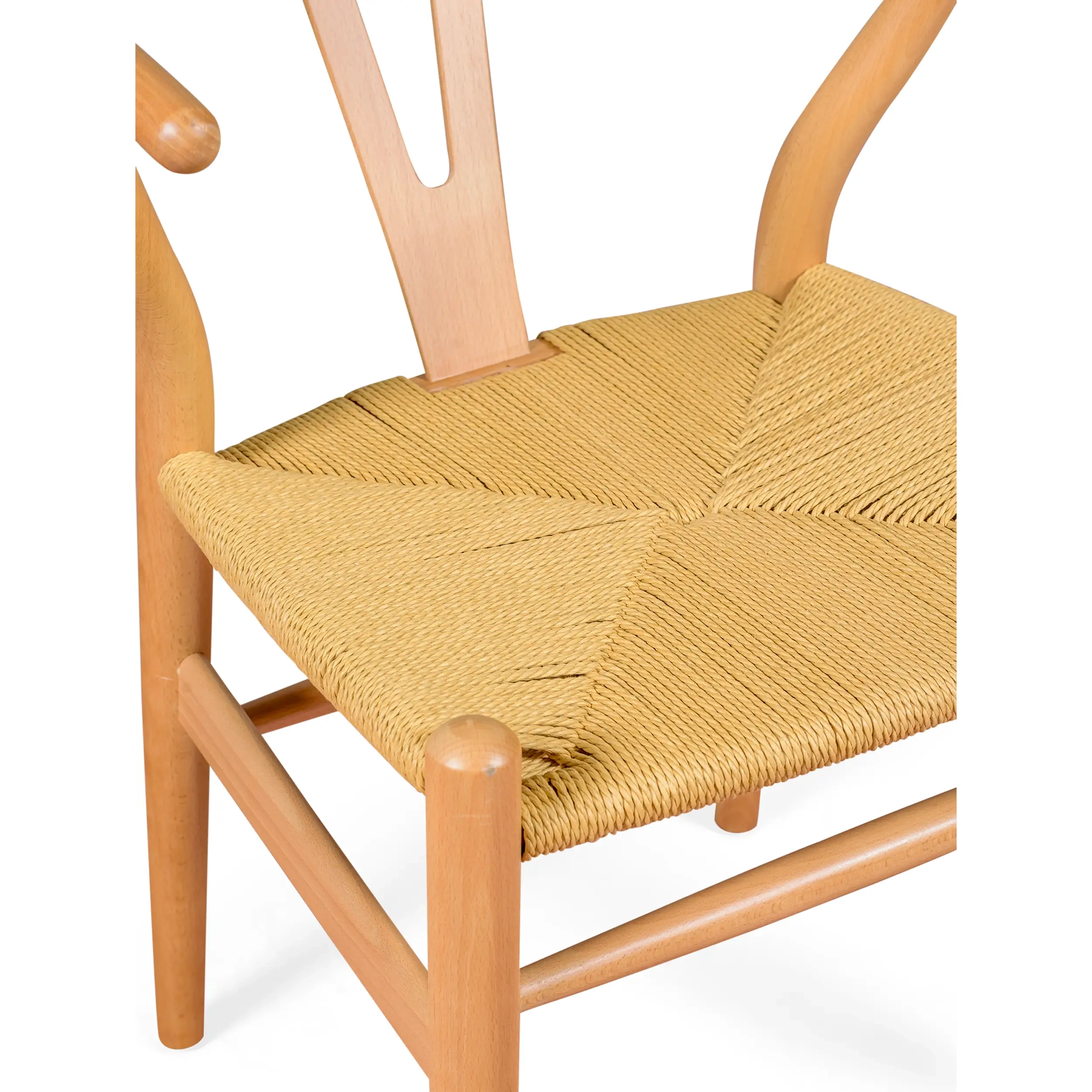 Cadeira Inspiration Wishbone CH24 - Cadeiras de madeira - estilo nórdico